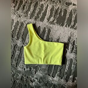 Girlfriend Collective Bianca Crop Sport Bra XXS